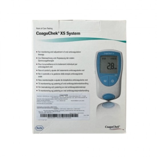 Kit CoaguChek XS System + CoaguChek XS PT Test Strips 48 Tiras